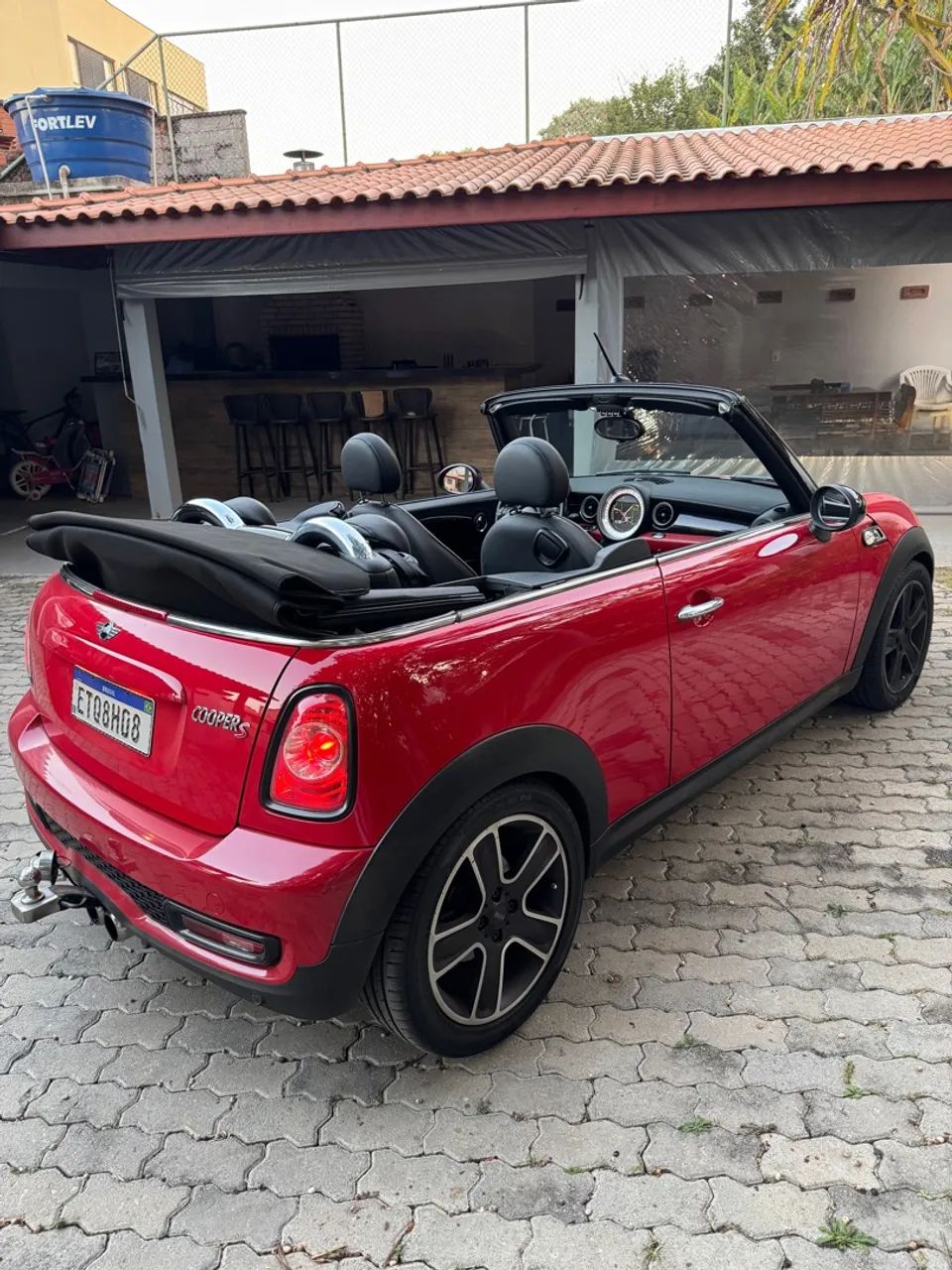 Mini Cooper Cabrio S 1.6 Aut. 2011 - Foto 2