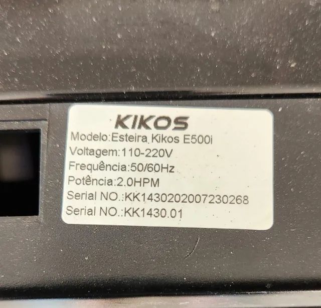 Peças para esteira kikos E500 - Foto 5