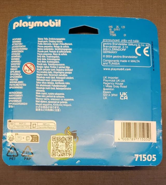Playmobil Duo Pack 71505 - Policial Tático com Ladrão - Foto 5