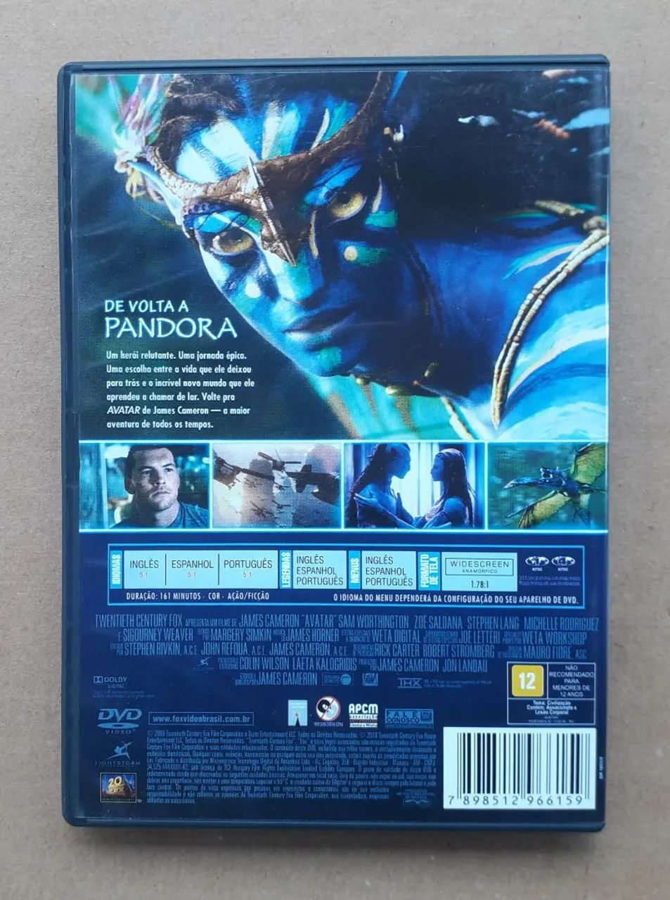 DVD Avatar + Revista Super Interessante  - Foto 2
