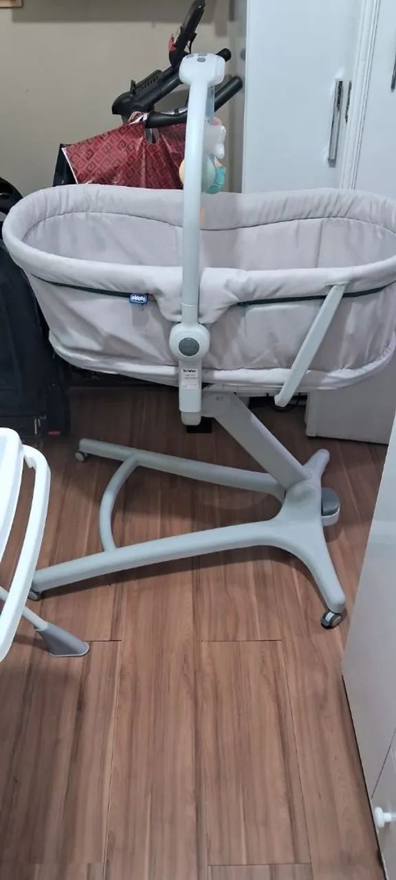 Berço Chicco baby hug 4 em 1 