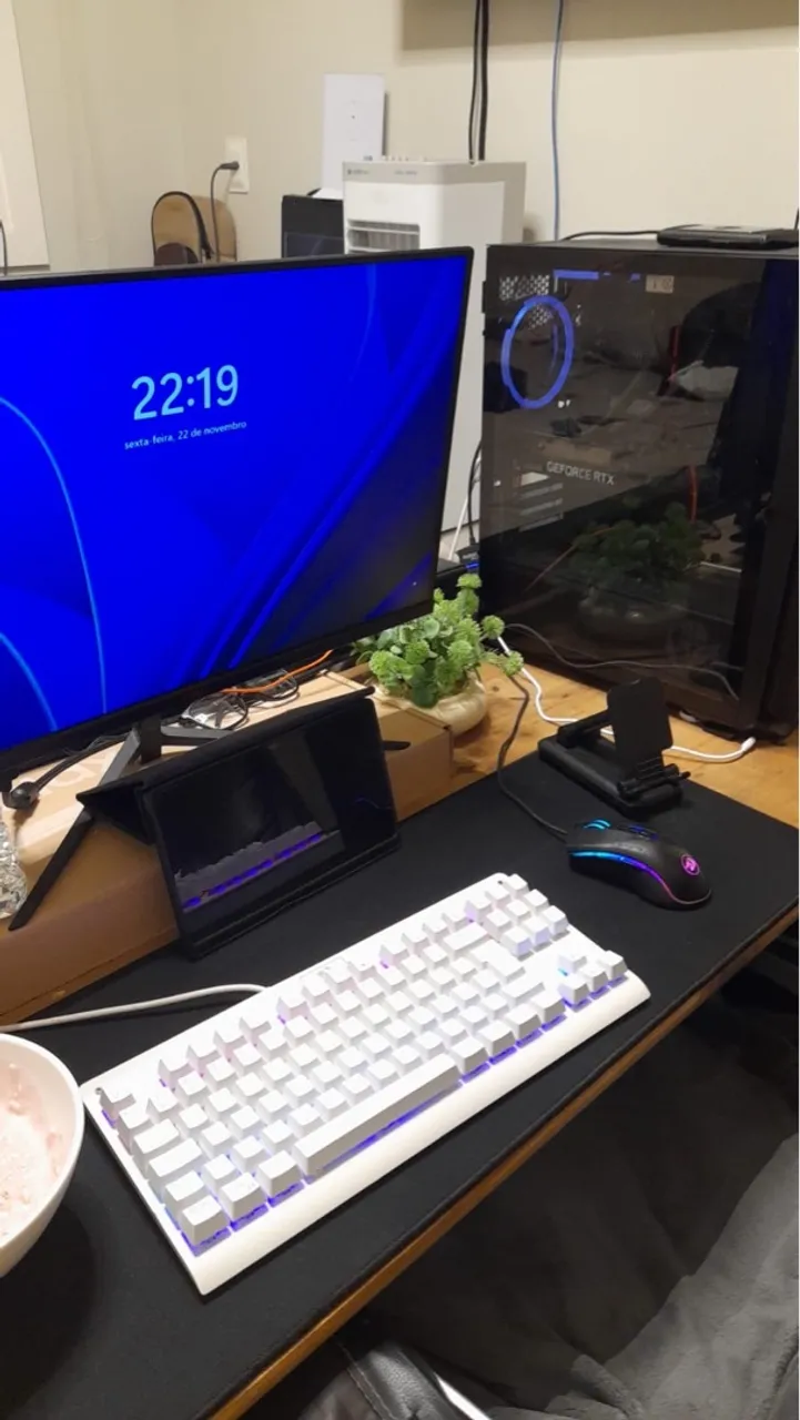 PC Gamer valor negociável