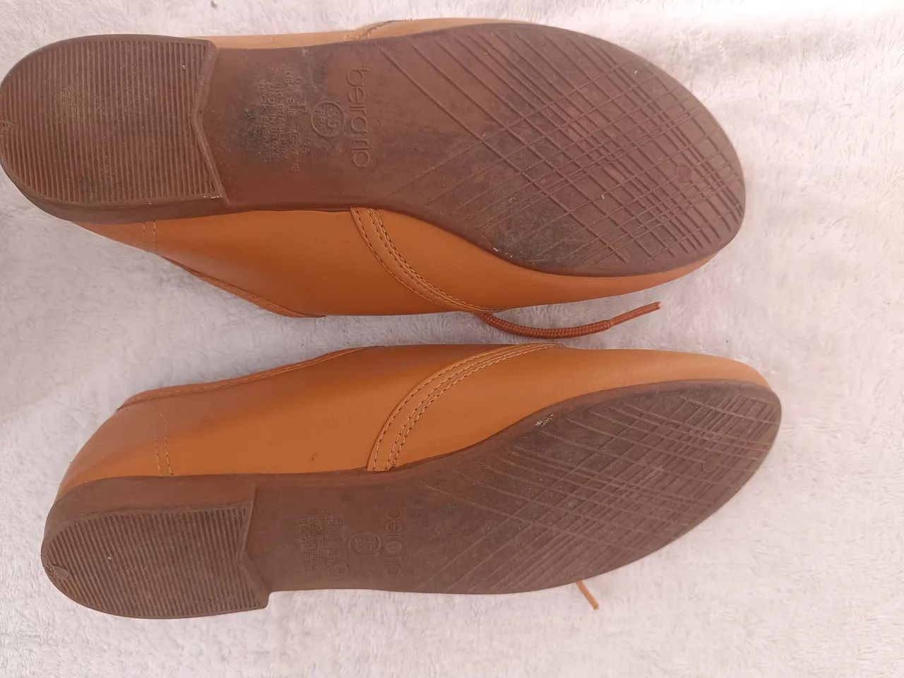 Sapatilha Picadilly bege - Foto 3