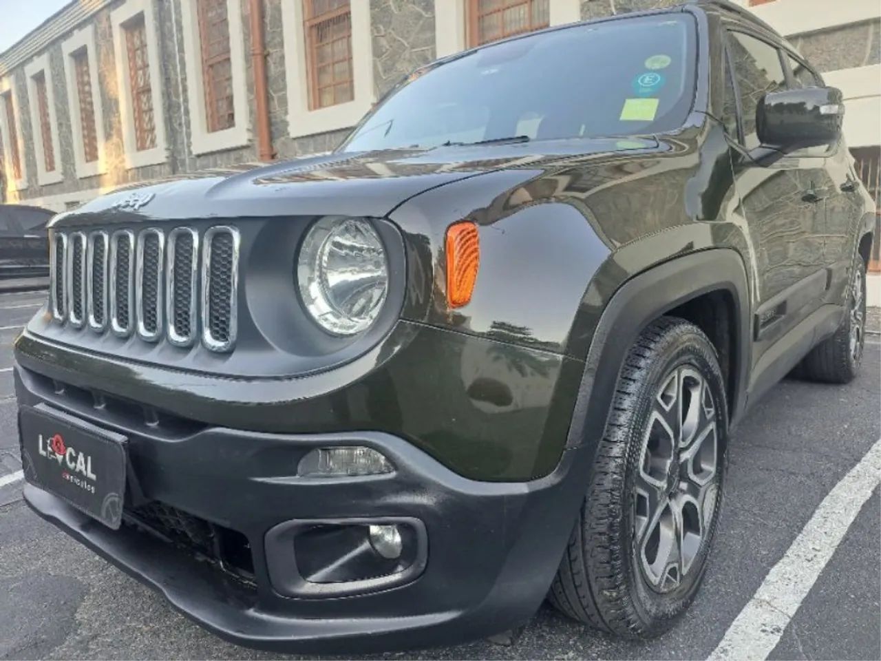 Jeep Renegade 2018 1.8 16v flex longitude 4p automático
