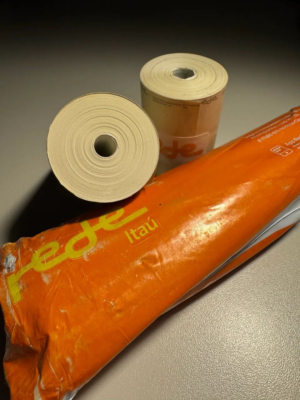 Kit com 5 Bobina Térmica para Maquininha de Cartão Rede