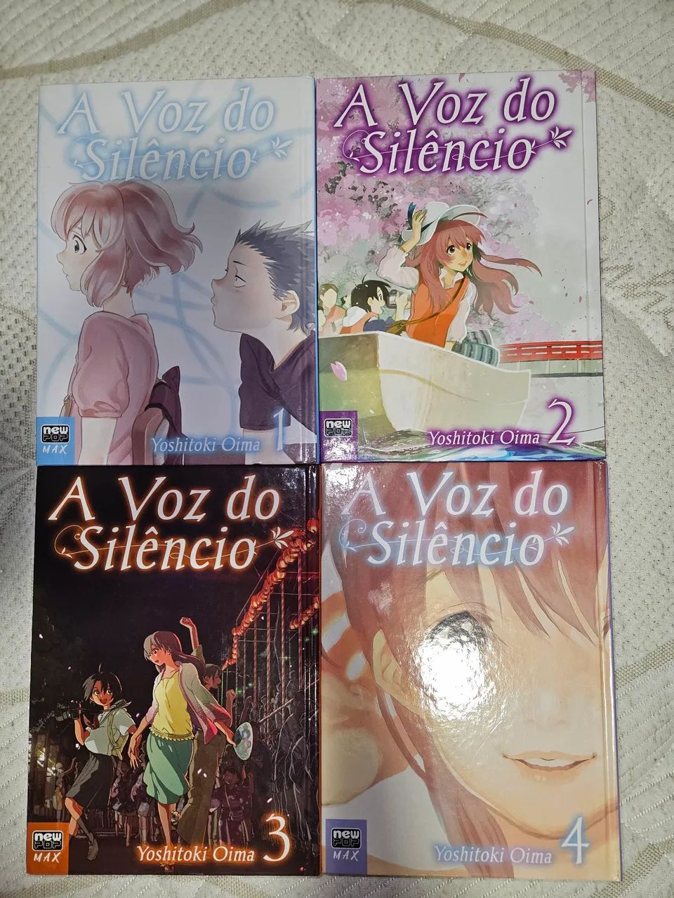 A Voz do Silêncio - Volumes 1, 2, 3 e 4 - Foto 3