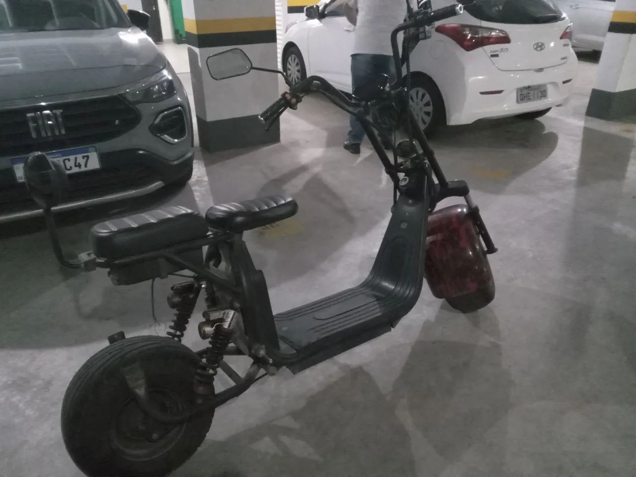 Scooter elétrica  - Foto 5