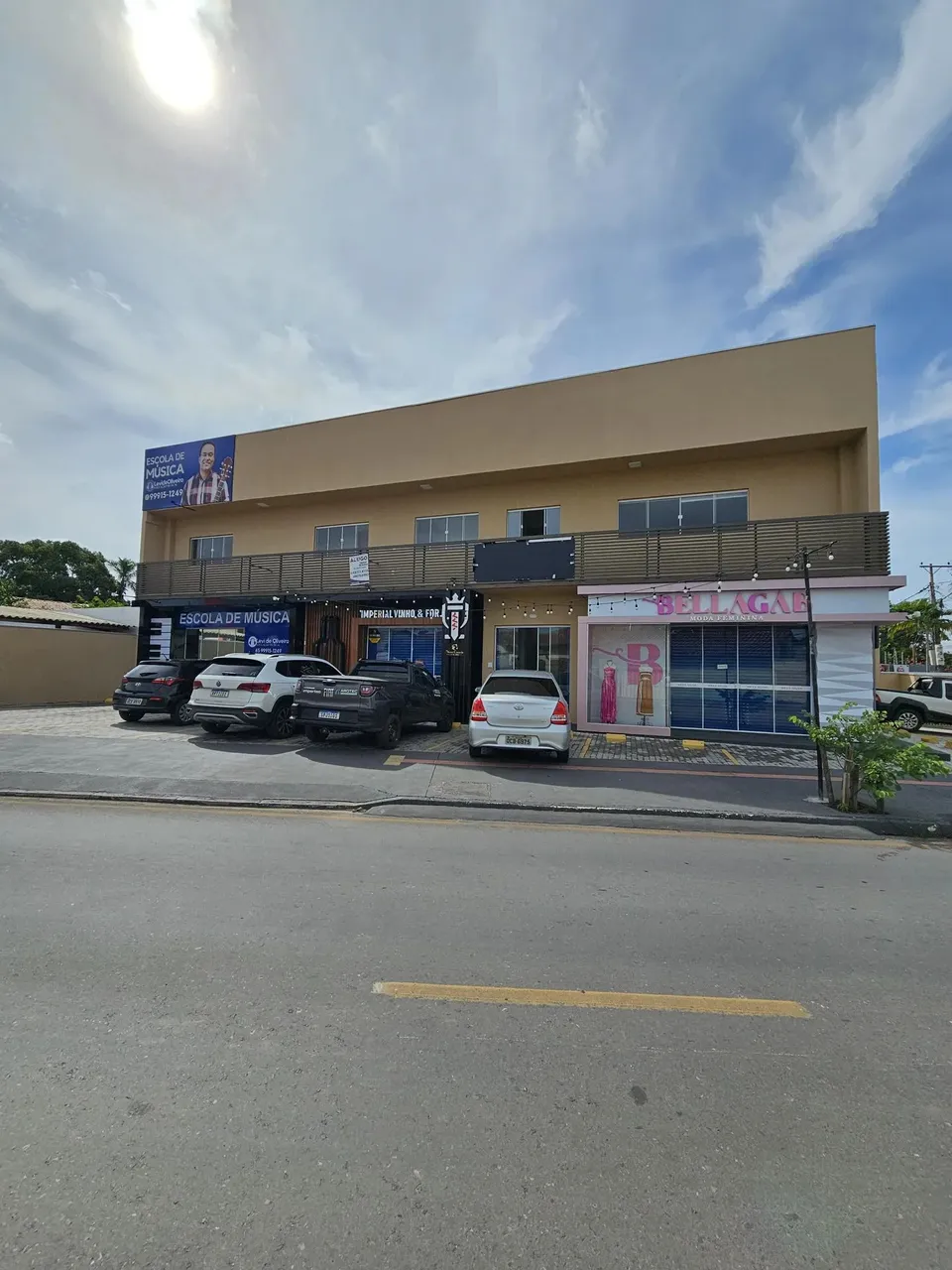 Sala comercial para locação Recanto dos Pássaros - Cuiabá - MT
