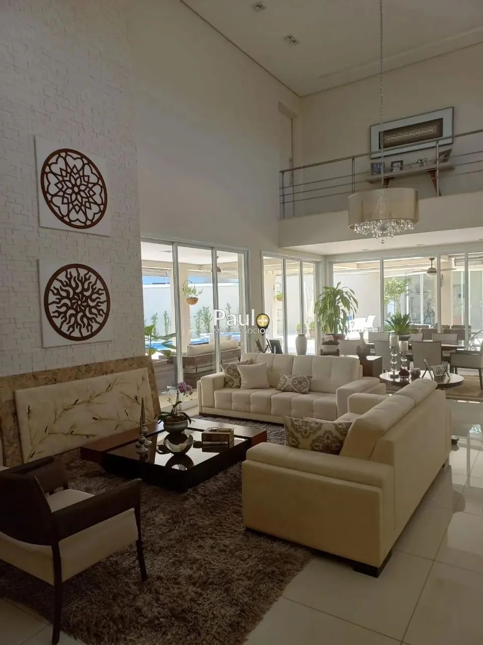 Casa à venda em Metropolitan Park, com 4 suítes, com 596 m², em Paulinia SP - Foto 3