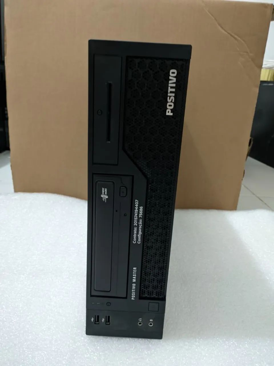 Computador Positivo Master Core i3 8gb