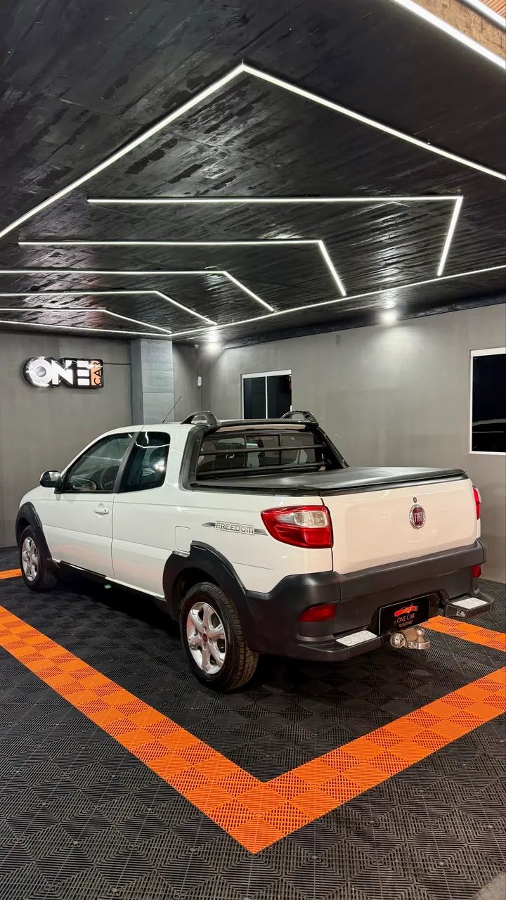 Fiat Strada Freedom 1.4 Flex 8V CD 2019 - Foto 3