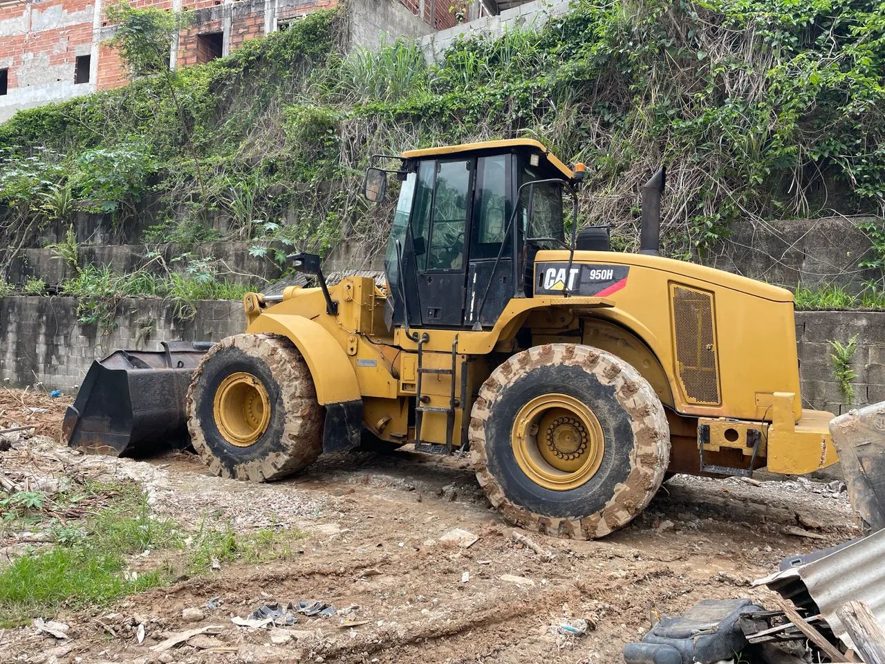 Pá carregadeira Caterpillar 950H