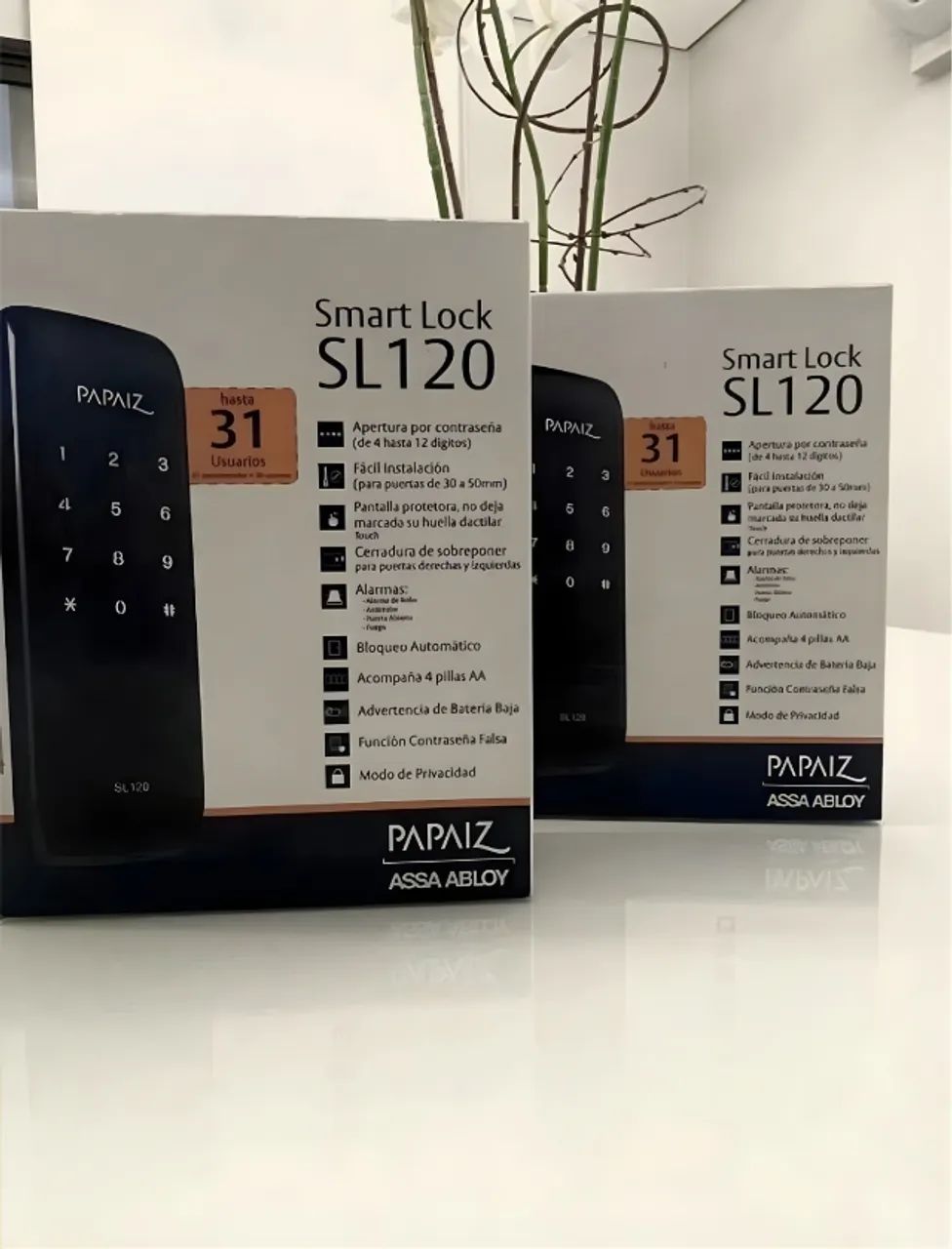 Fechaduras Papaiz SL120 - Foto 2