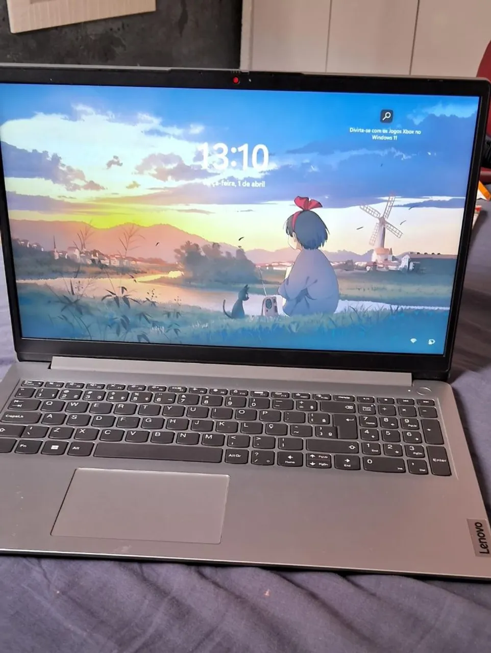 *NA CAIXA* Notebook Lenovo Ideapad 1 (ler descrição)