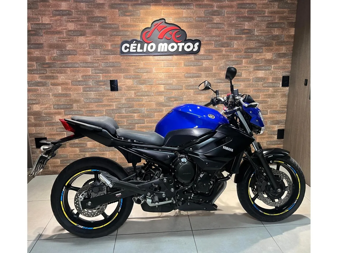 Motos YAMAHA XJ6 2019 no Brasil