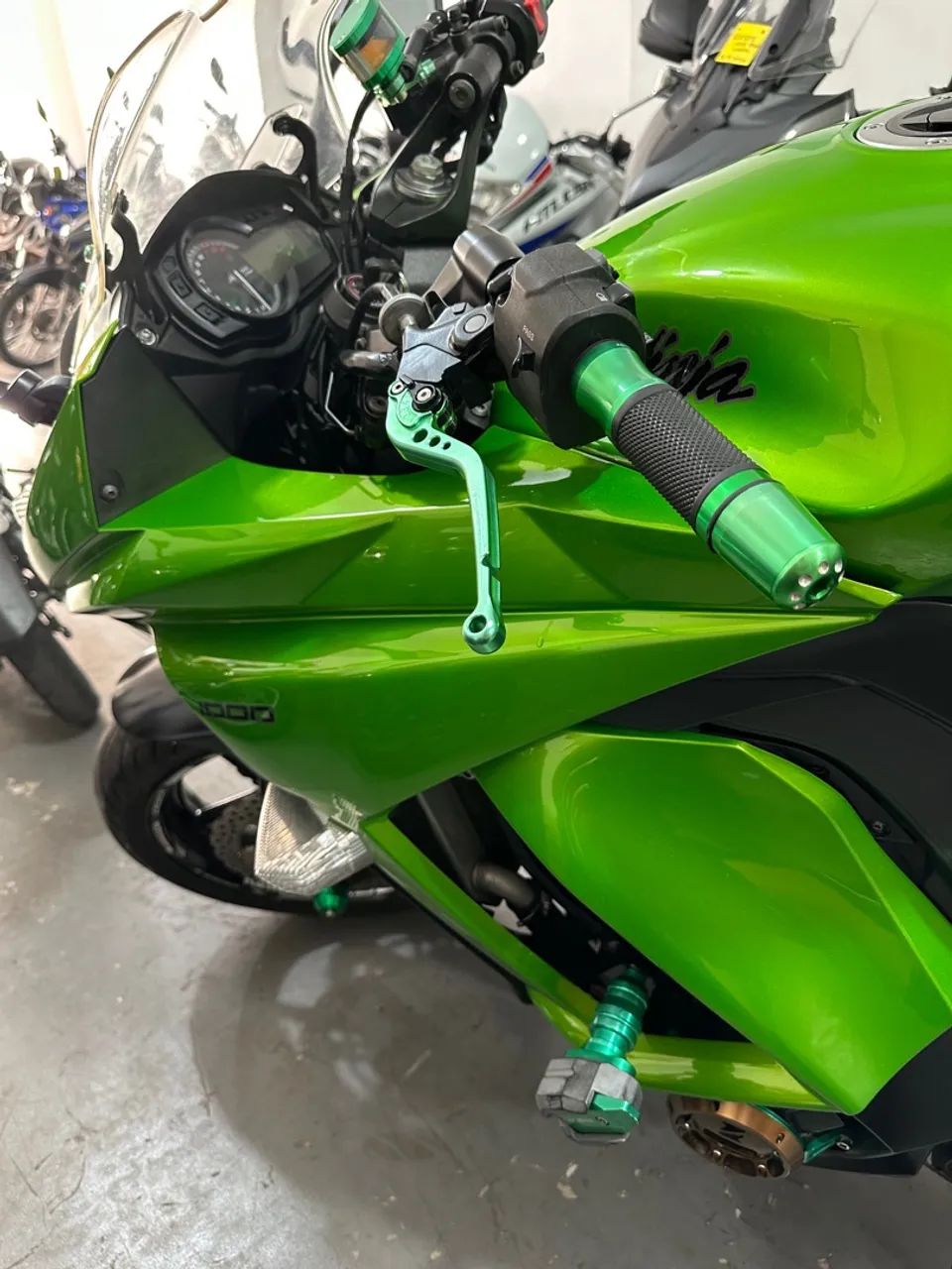 NINJA 1000(GONÇALO MOTOS) já emplacada e transferida 2025 - Foto 12