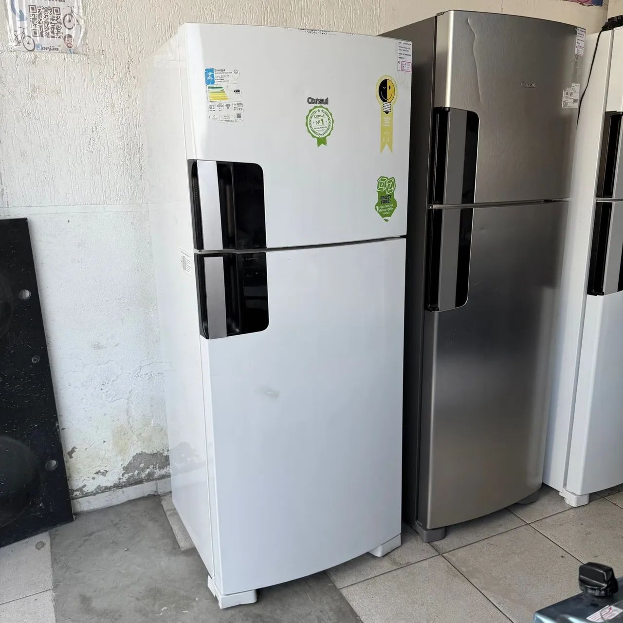 Geladeira Duplex Consul 410L Frost free BARATO