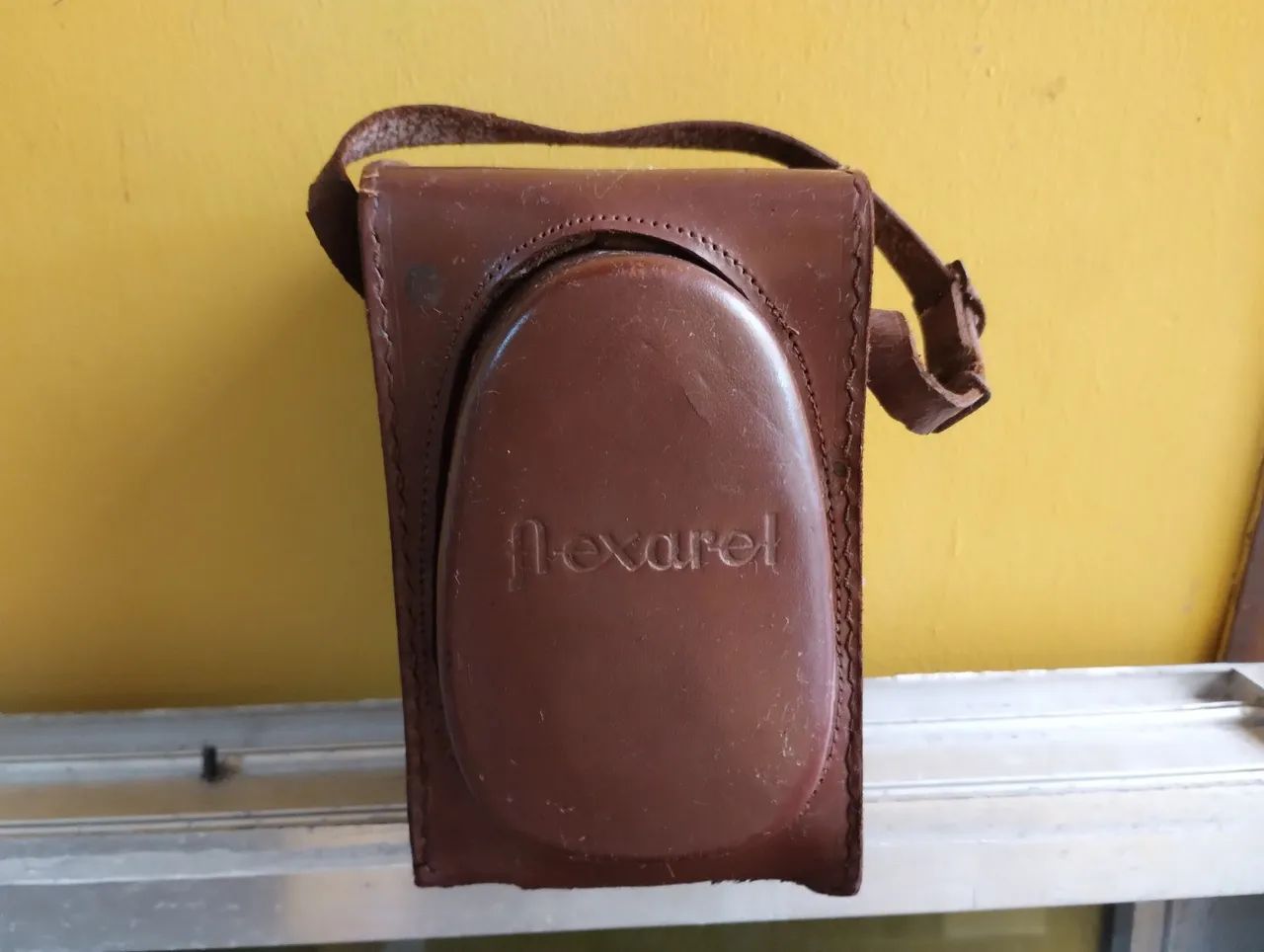 Câmera antiga auto flex com case - Foto 4