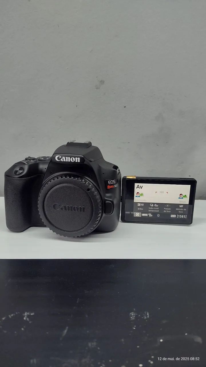 Vendo Canon sl3 semi-nova. Motivo para fazer UP grade de equipamentos  - Foto 2