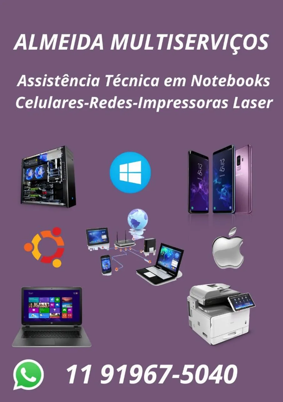ALMEIDA MULTISERVIÇOS