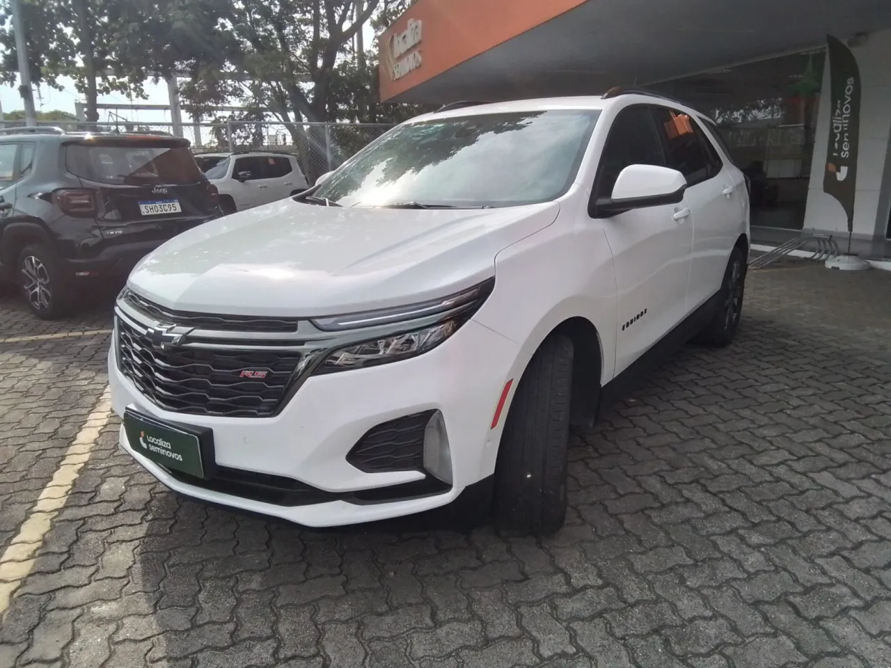 Chevrolet Equinox 2023 1.5 16v turbo gasolina rs automático