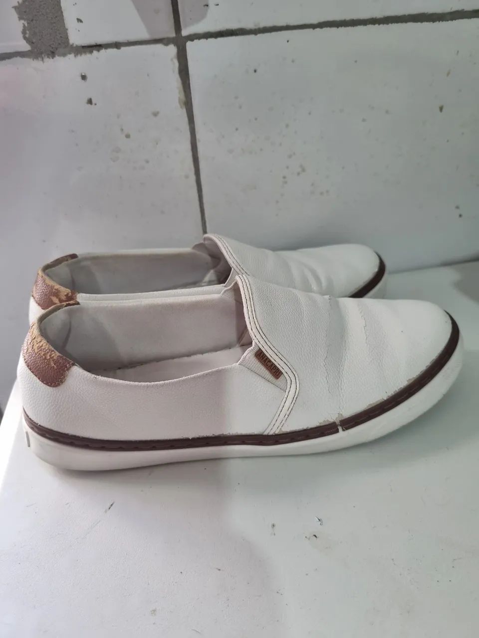 Sapato Anacapri Slip On Branco - Foto 2