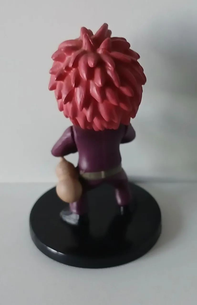 BONECO MINIATURA NARUTO SHIPPUDEN GAARA DO DESERTO - Foto 2