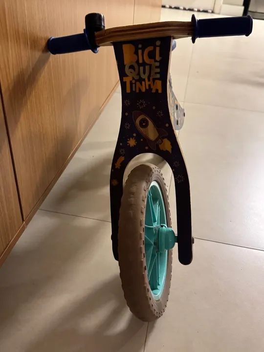 Bicicleta de Equilíbrio Infantil - Foto 2