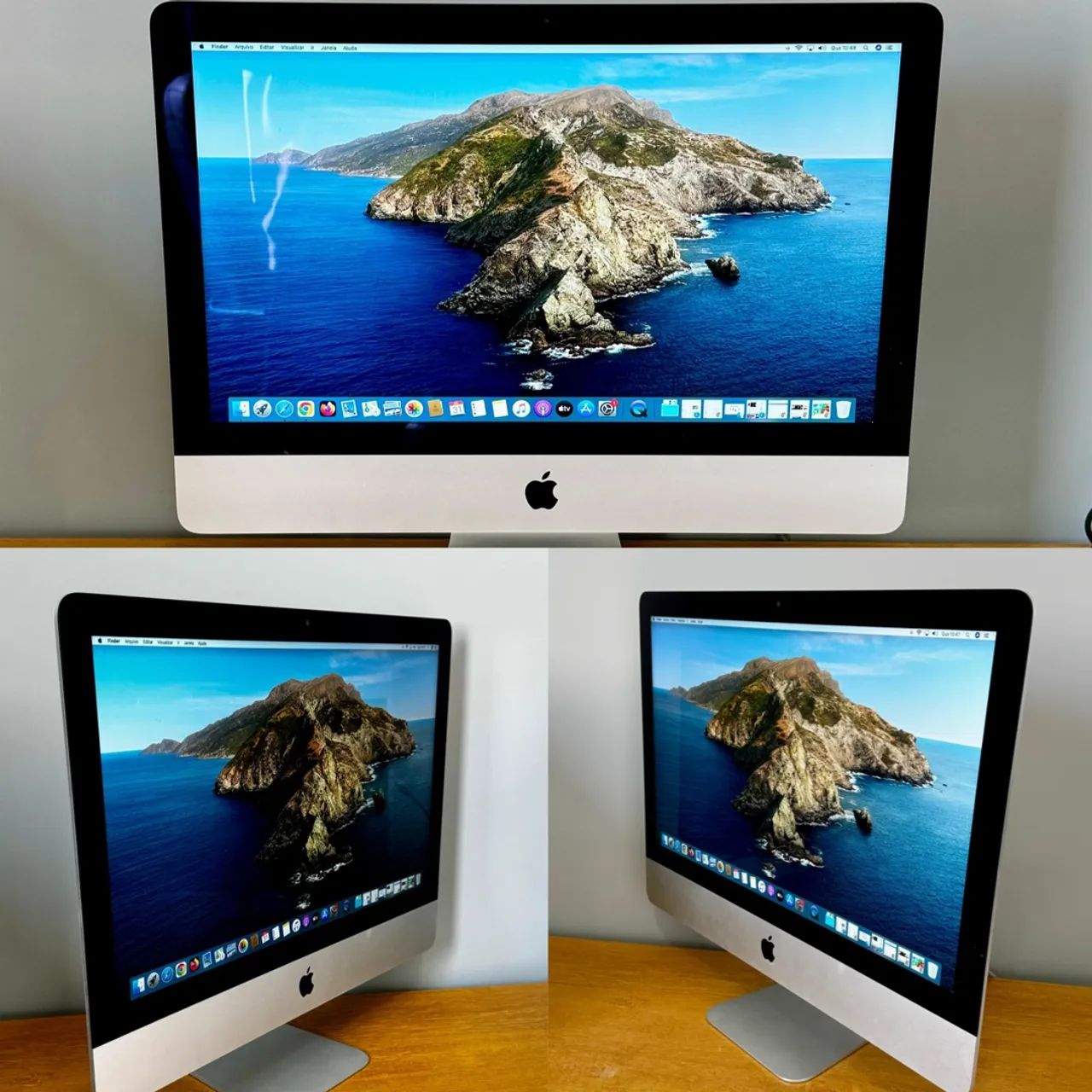 iMac Apple iMac 21.5? (A1418)* Intel Core I5, MID 2013 aceito
