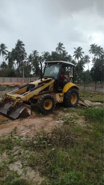 Retroescavadeira new holland lb 90  - Foto 2