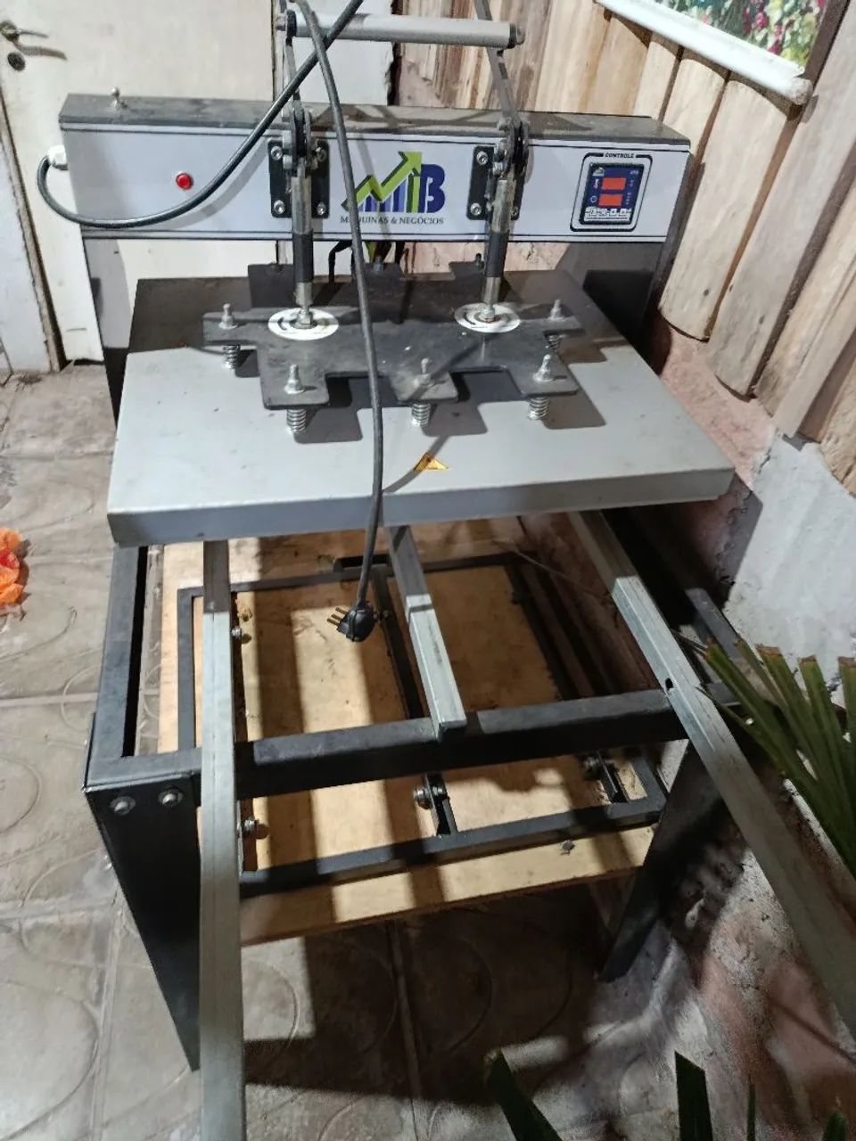 Prensa de camisa estampa total  - Foto 3