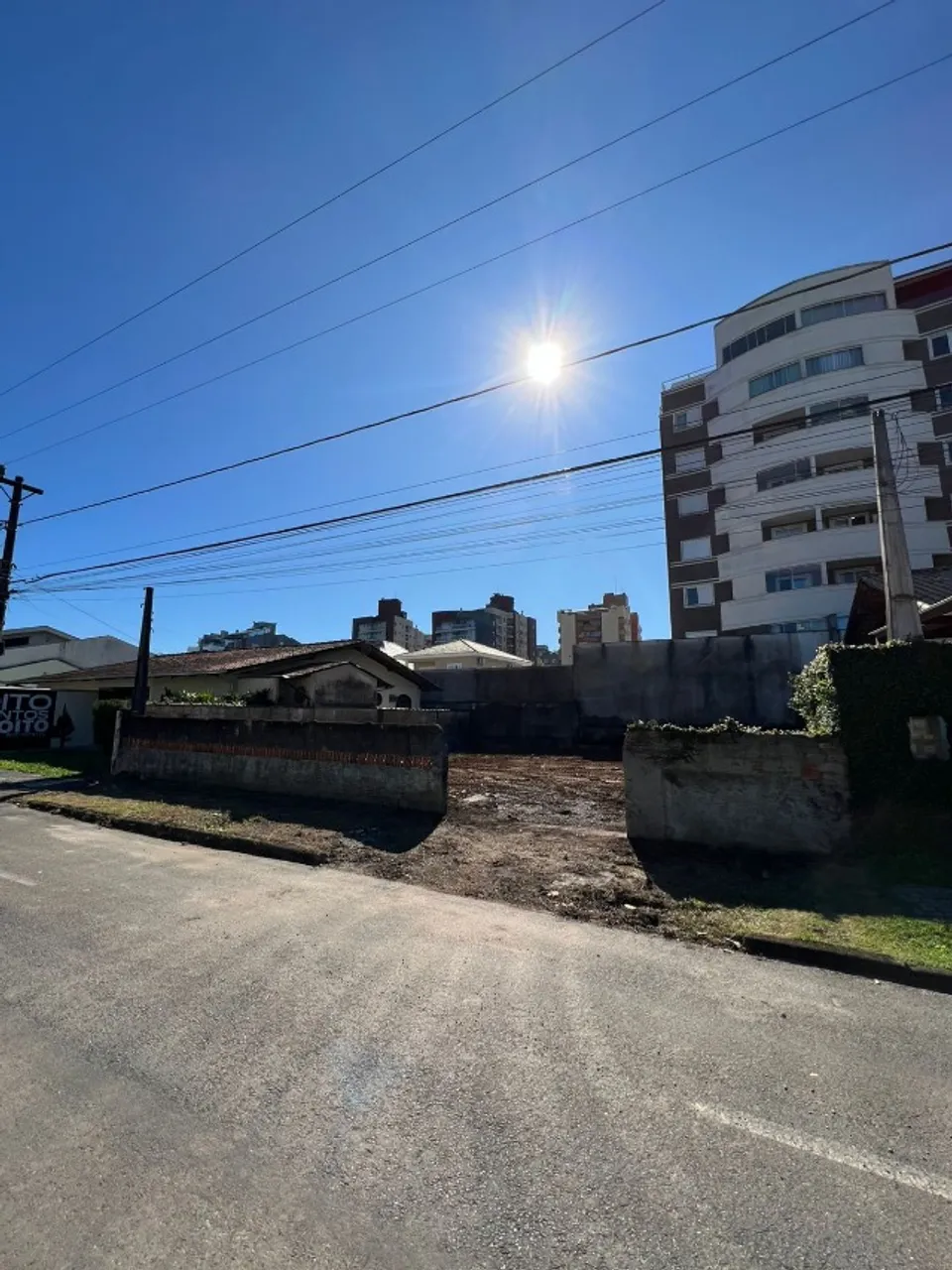 Terreno no bairro Santo Antônio
