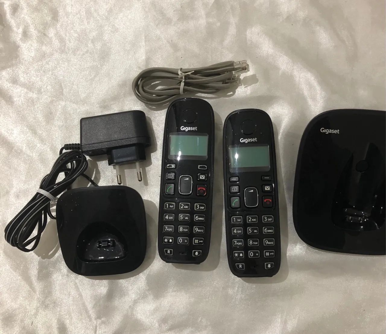Telefone sem fio Gigaset