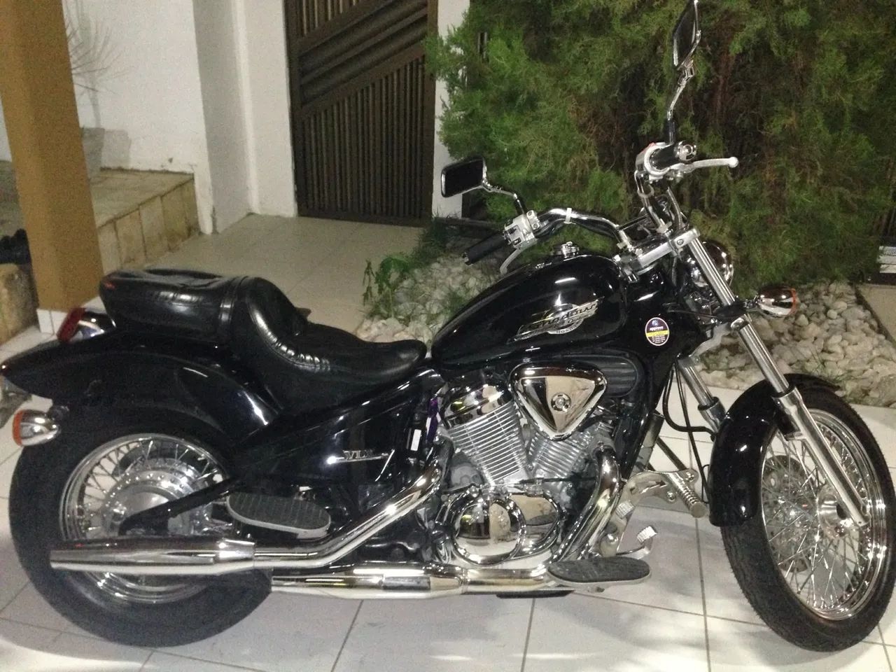 Moto Shadow colecionador  - Foto 3