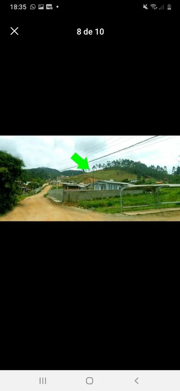 vende se terreno no brilhante