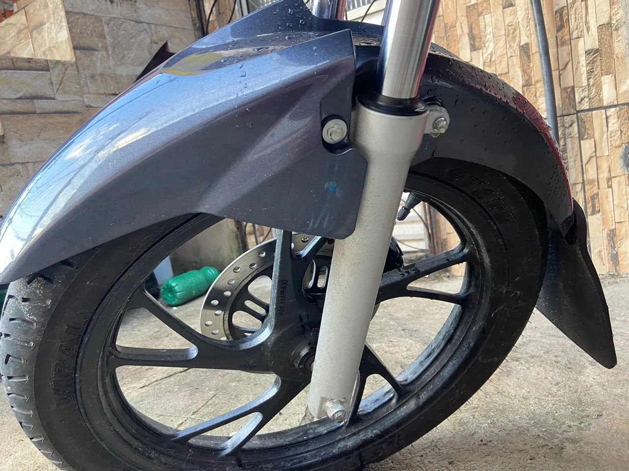 Paralama frontal Honda,asas da moto 2024 - Foto 3