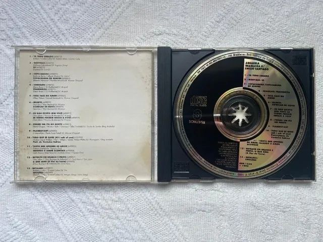 CD Aquarela do Brasil 6 - Emilio Santiago - Foto 3