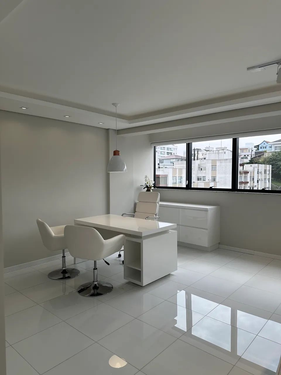 Sala comercial mobiliada - Coral Corporate - Foto 3