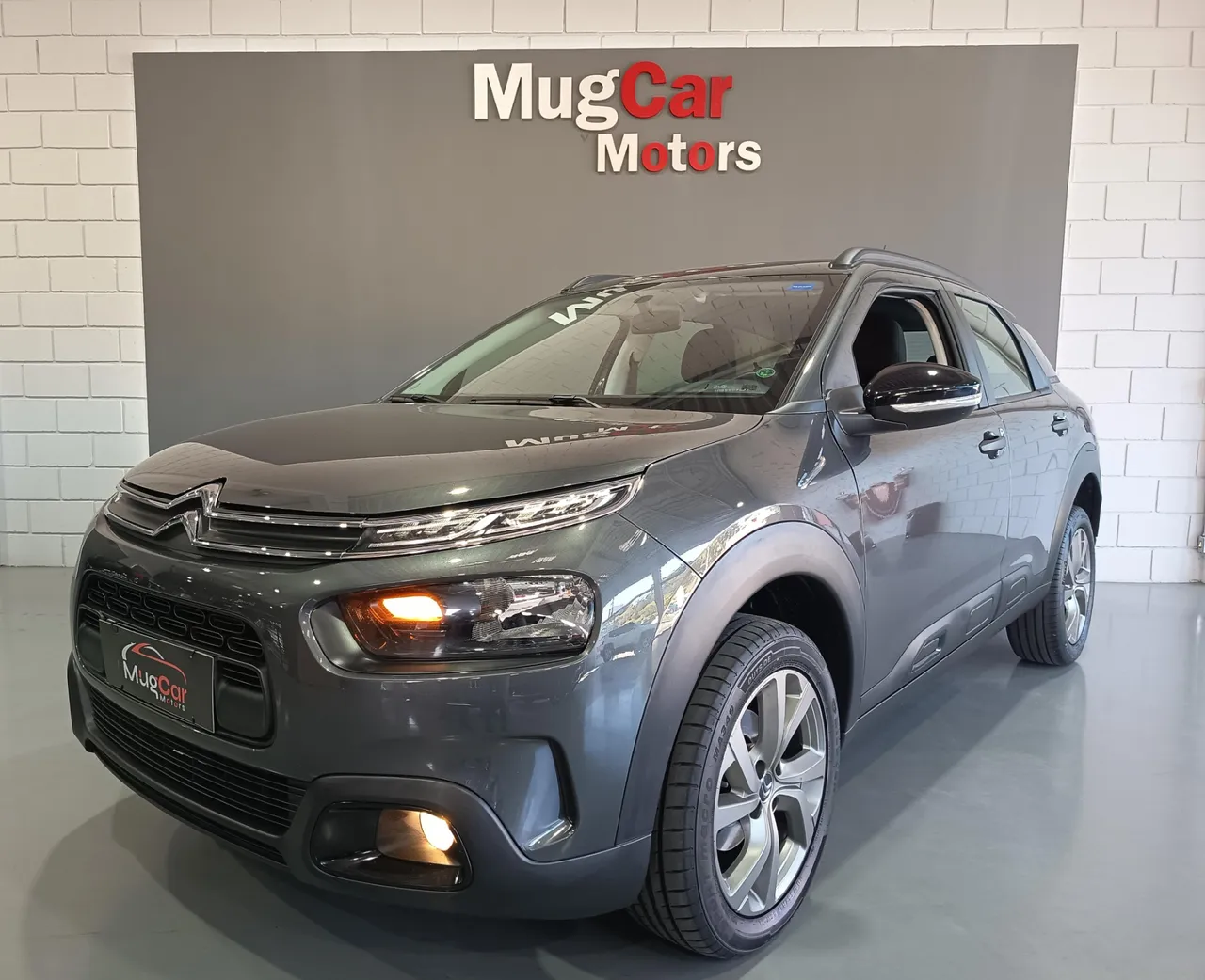 CITROEN C4 CACTUS CACTUS FEEL 1.6 16V Flex Aut.
