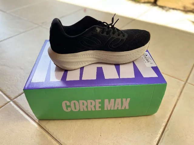 Tênis Corre Max - preto