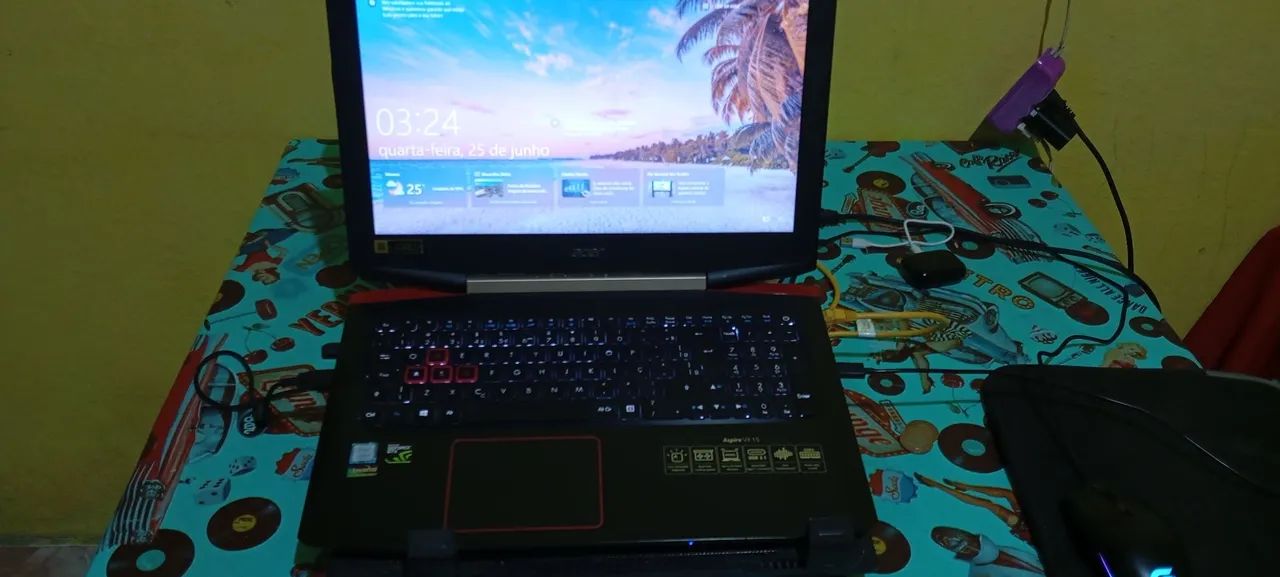 Notebook Gamer Acer Aspire VX 15 - Desempenho e Imersão - Foto 5