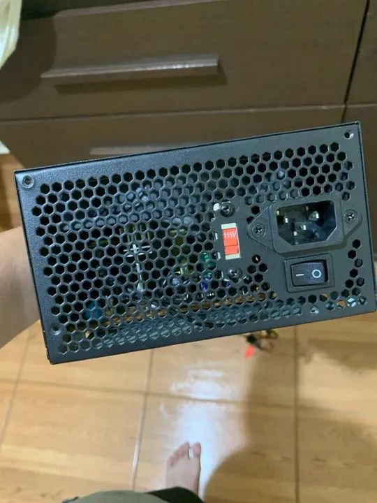 Fonte 500w knup  - Foto 2