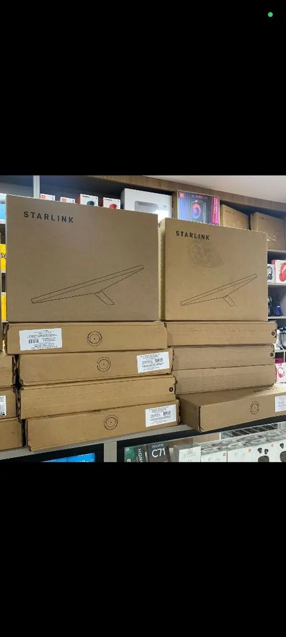 Star link mini na caixa lacrada 