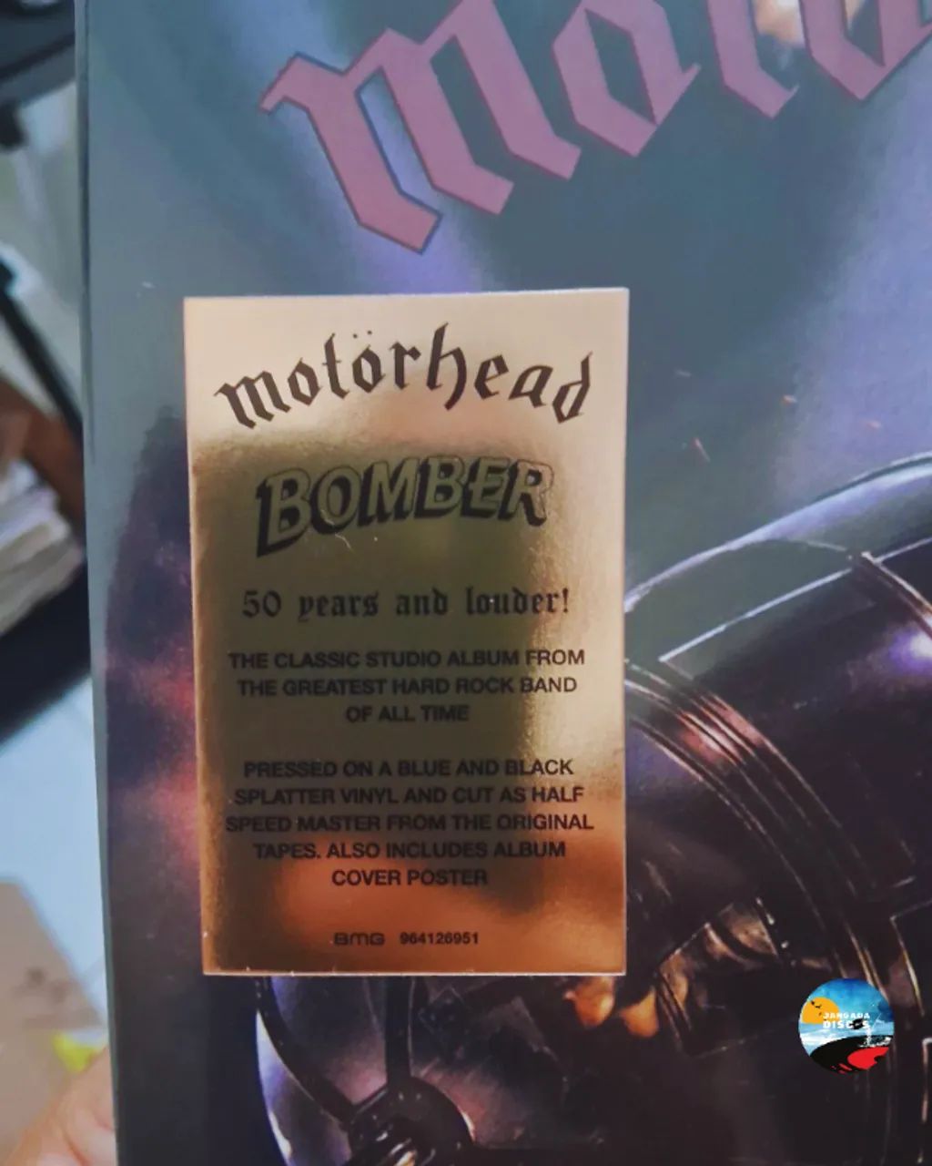 Motörhead - Bomber (BMG/Importado) 50th Anniversary Edition LACRADO - Foto 5