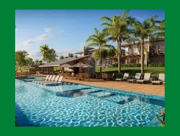 Casa com ALTO PADRÃO 3/4 , varanda, gardem e 2 suites - PRAIA DO FORTE - Foto 2
