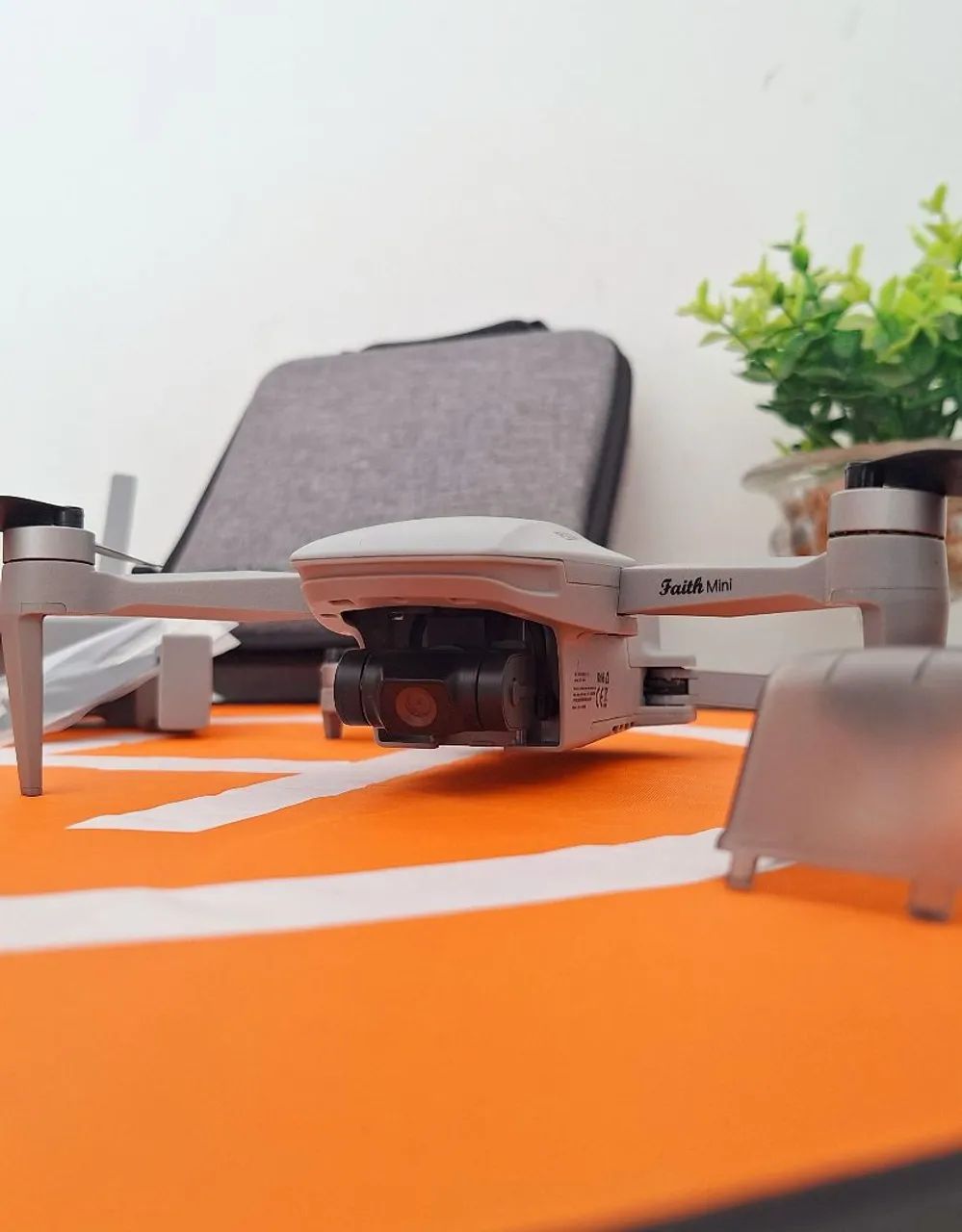 Drone Cfly Faith Mini 5g 4k -<br>Gimbal 3 Eixos - 3km Cor Cinza - Foto 2