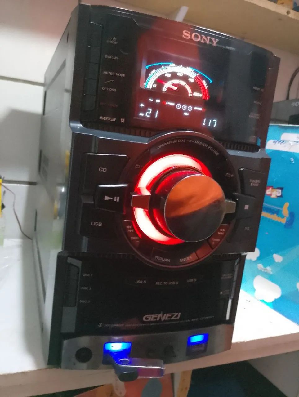 Cabeça de Som Sony Genezi Gtr66  - Foto 2
