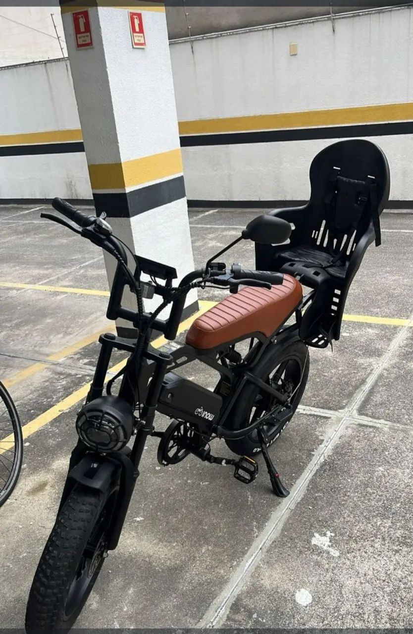 Bicicleta Elétrica INOW 750W - Foto 6