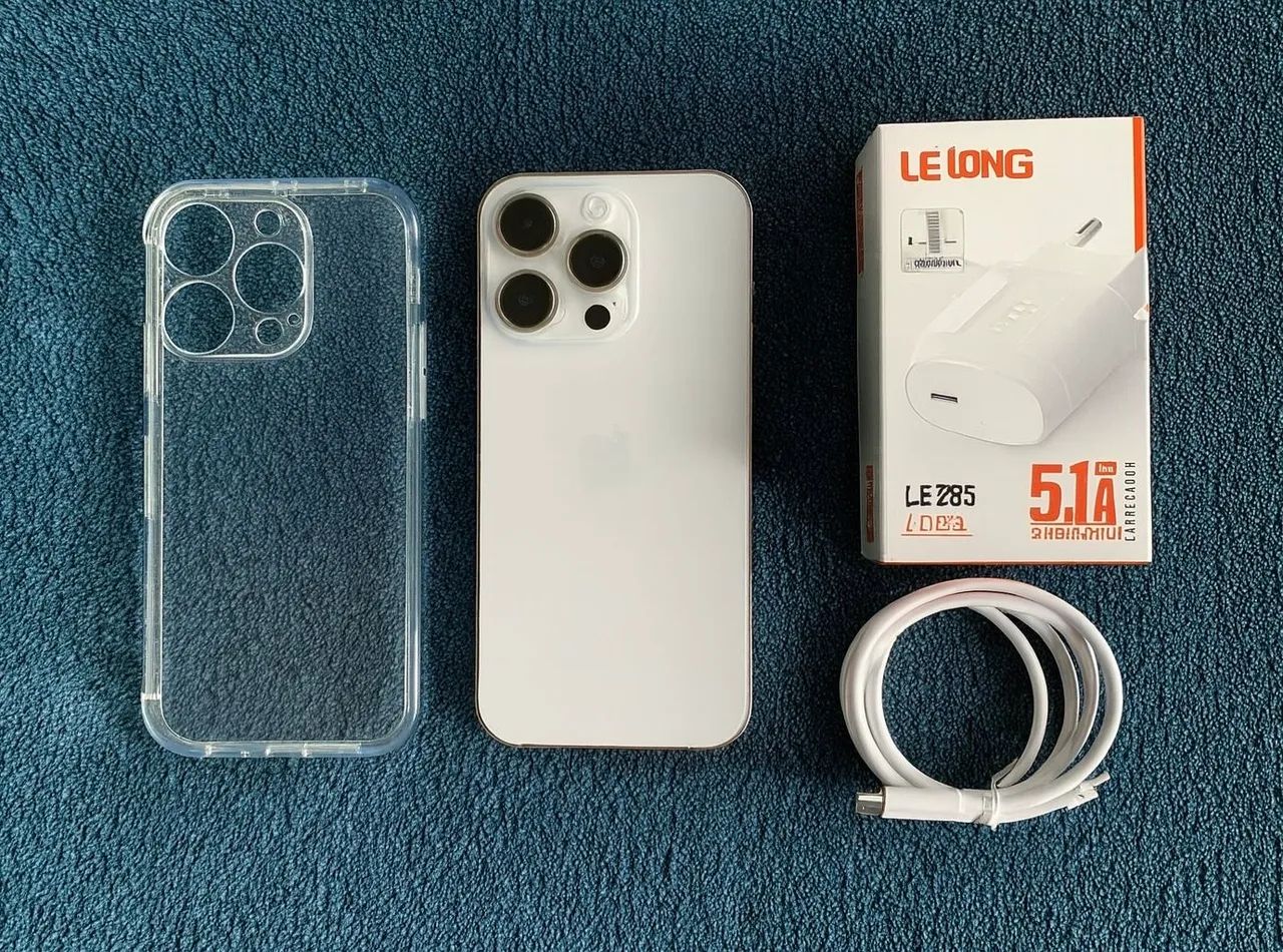 iPhone 14 Pro 128GB Silver Seminovo - Celulares e Smartphones