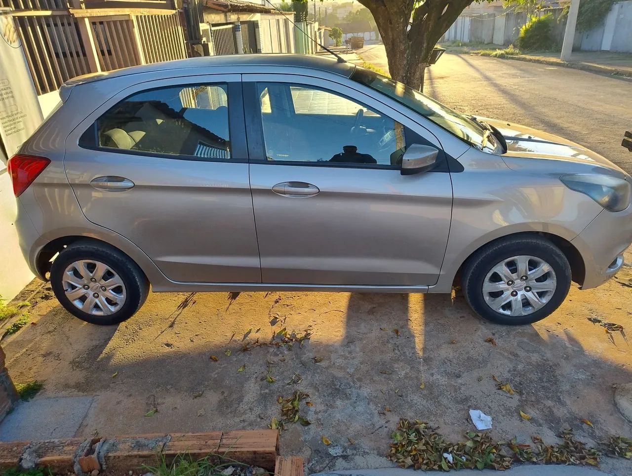 Ford Ka 2015 1.0 3 cilindro completo  - Foto 4